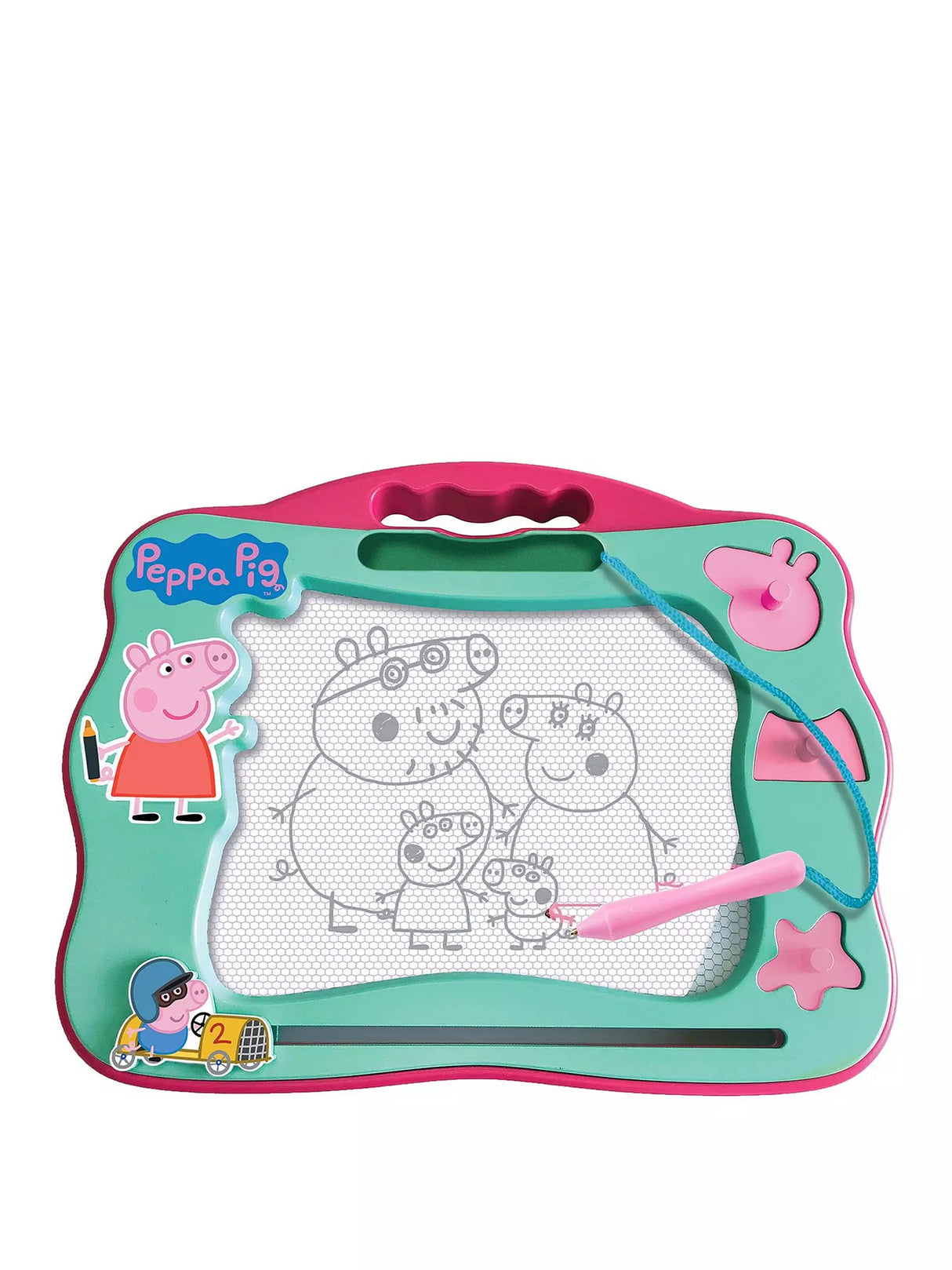 Peppa Pig Magnetic Travel Scribbler
