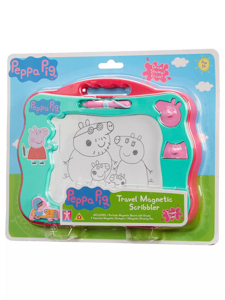 Peppa Pig Magnetic Travel Scribbler