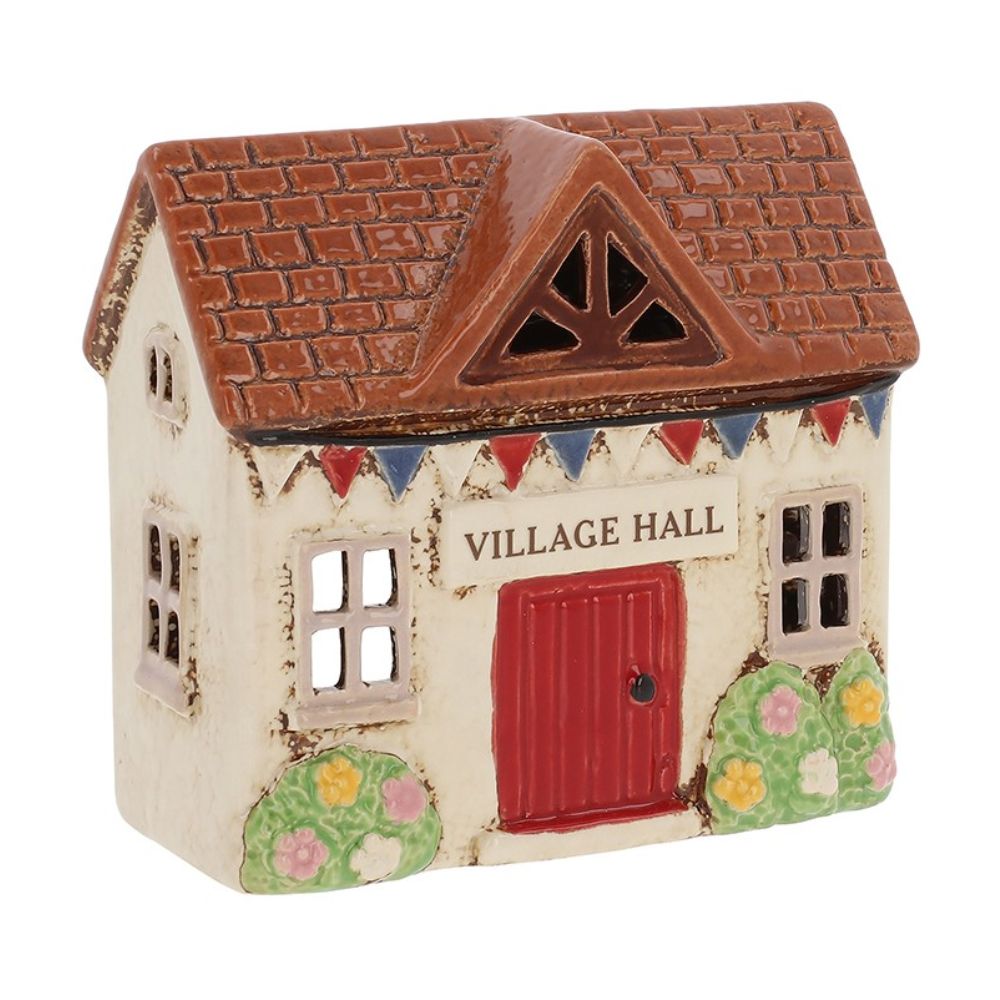 Village Pottery 14.5cm Village Hall Tealight
