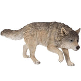 Vivid Arts 16cm  Real Life Prowling Wolf -XRL-POWL-D
