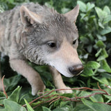 Vivid Arts 16cm  Real Life Prowling Wolf -XRL-POWL-D