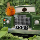 Vivid Arts 17.5cm  Classic Land Rover Defender Birdhouse - XBC-BH84-D