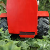 Vivid Arts 19.5cm Hanging Classic Red Tractor Birdhouse - XBC-BH77-D