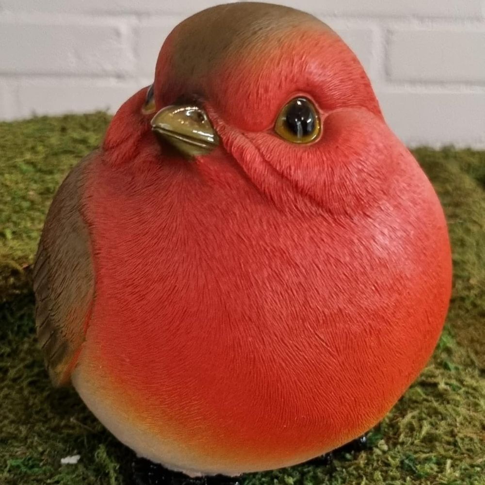 Vivid Arts 22cm Traditional Robin - GPB-ROBIN-D