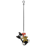 Vivid Arts Hangng Black & White Kitten with Star Pet Pals