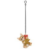 Vivid Arts Hanging Ginger Kitten with Star Pet Pal