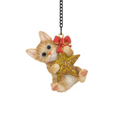 Vivid Arts Hanging Ginger Kitten with Star Pet Pal
