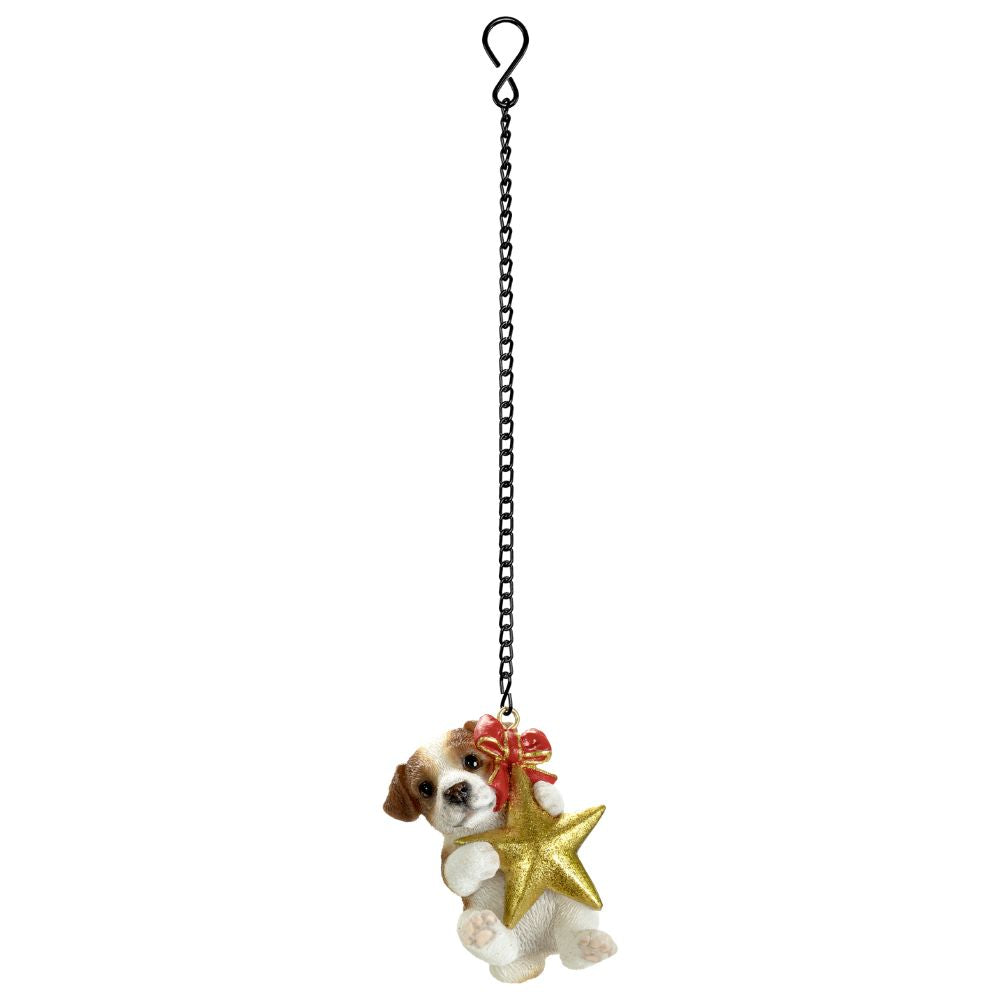 Vivid Arts Hanging Jack Russel With Star Pet Pal