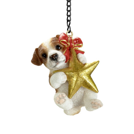 Vivid Arts Hanging Jack Russel With Star Pet Pal