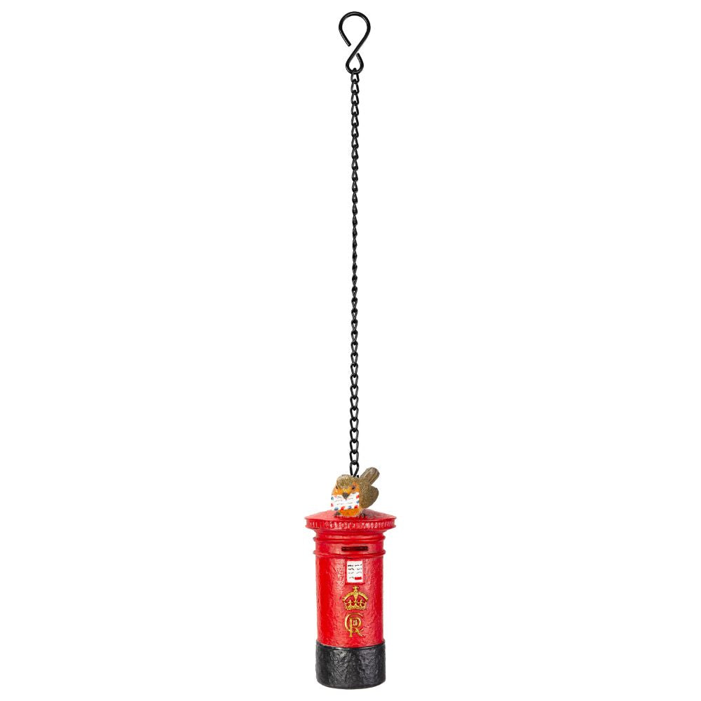 Vivid Arts Hanging Mini Robin on Letterbox