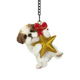 Vivid Arts Hanging Shih Tzu with Star Pet Pal