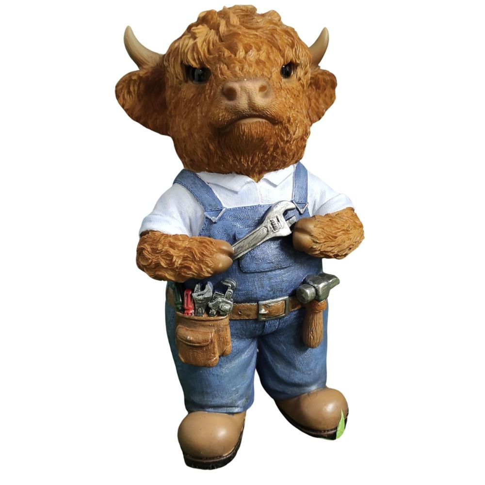 Vivid Arts Highland Cattle Handyman - XHC-4000-D