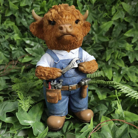 Vivid Arts Highland Cattle Handyman - XHC-4000-D