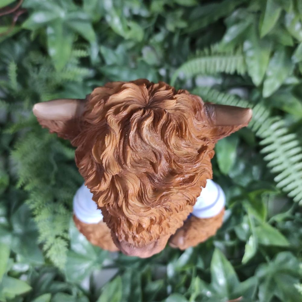 Vivid Arts Highland Cattle Handyman - XHC-4000-D