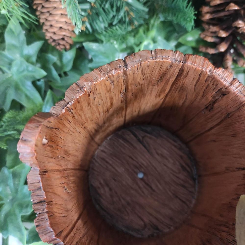 Vivid Arts Water Barrel Planter Robin - BS-RB20-D