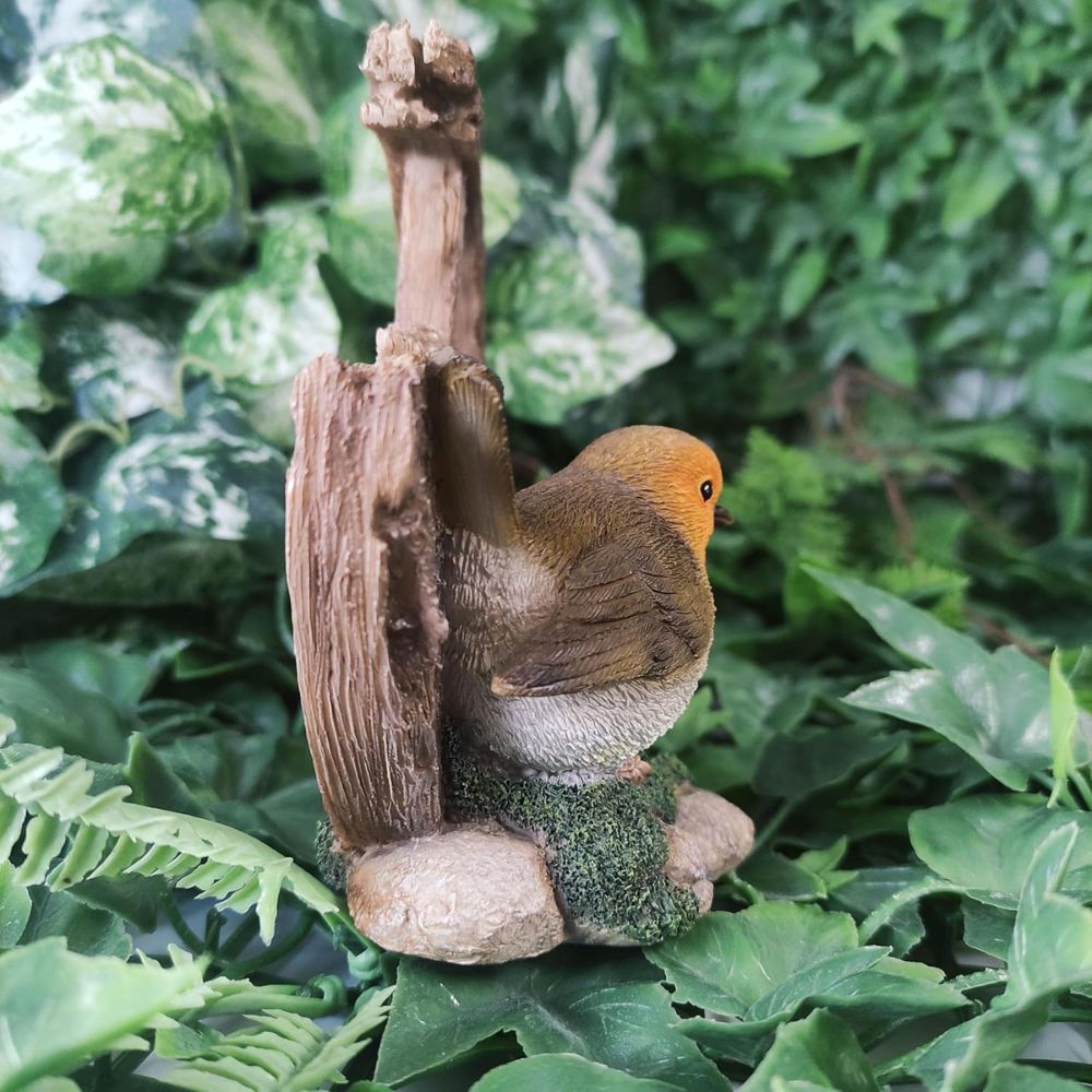 Vivid Arts Robin with Cartwheel - BG-RB10-F