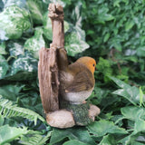 Vivid Arts Robin with Cartwheel - BG-RB10-F