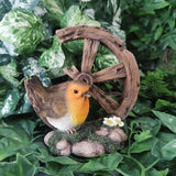 Vivid Arts Robin with Cartwheel - BG-RB10-F