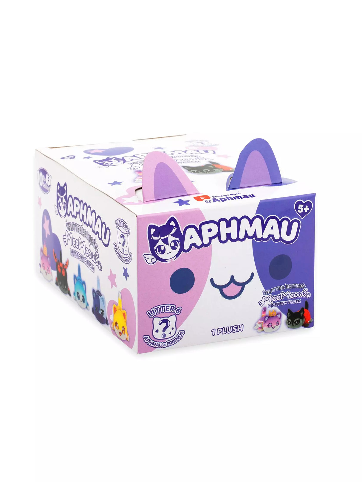 Aphmau MeeMeows Mystery Plush