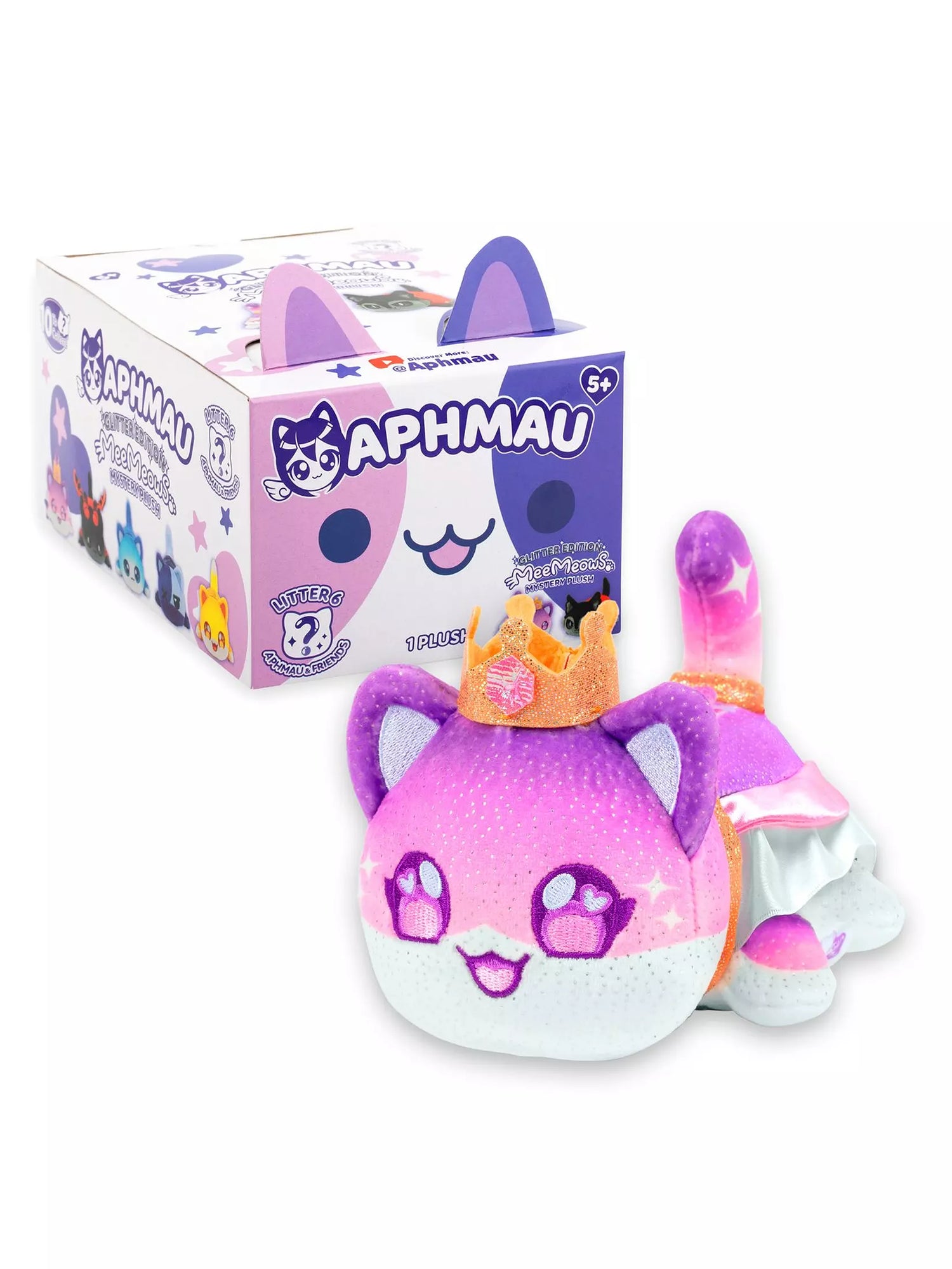 Aphmau MeeMeows Mystery Plush