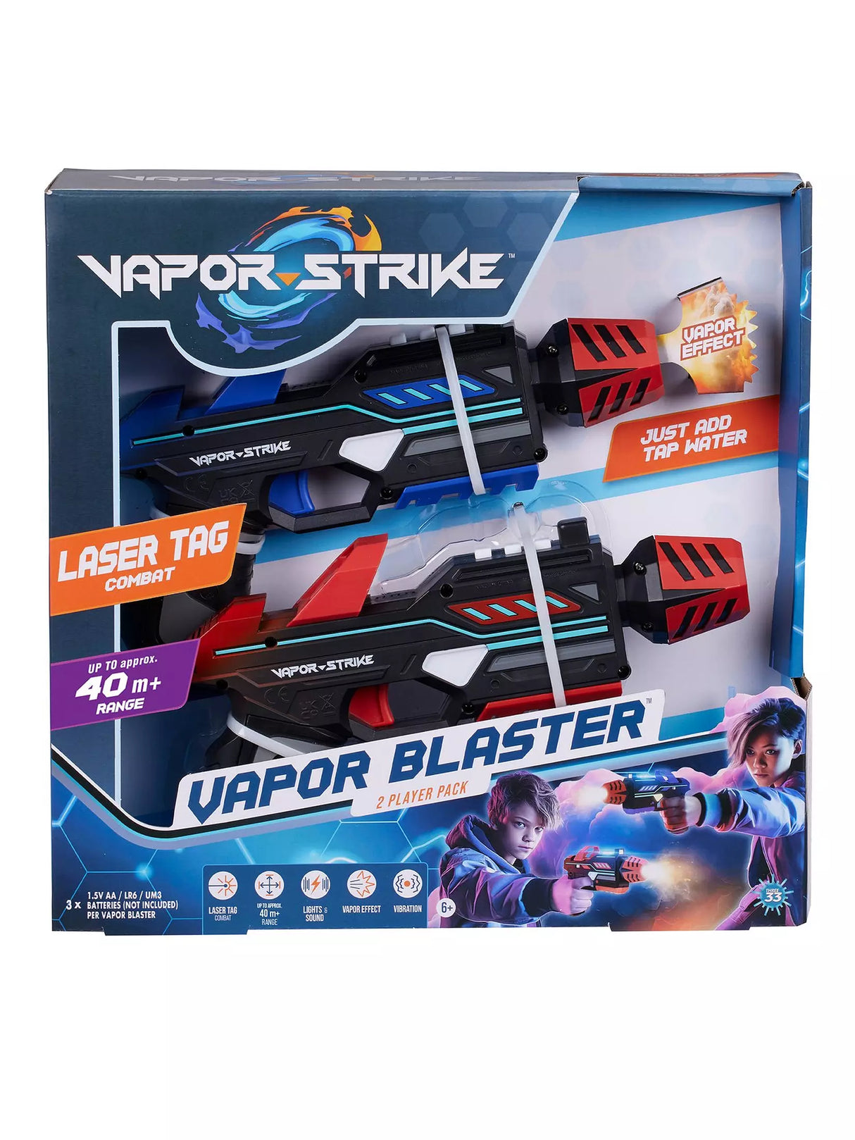 Vapor Strike Blaster Twin Pack