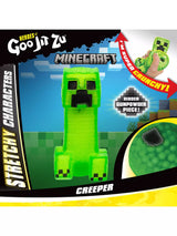 Minecraft Heroes of Goo Jit Zu Creeper Stretchy Figure