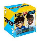Caylus vs Foltyn Mystery Aura Plush Collectable Toys (Choice of 6)