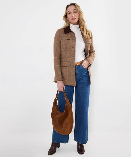 Joe Browns Remarkable Heritage Utility Jacket - Brown