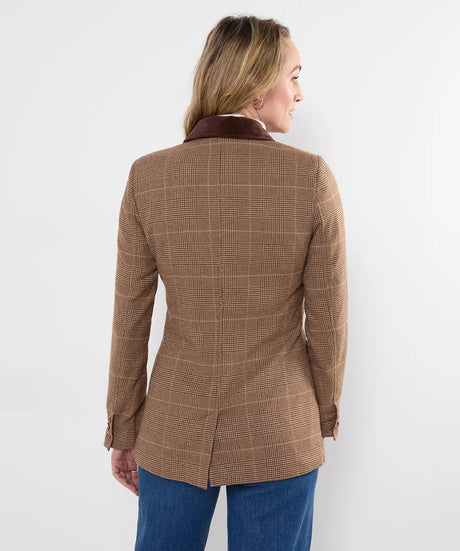Joe Browns Remarkable Heritage Utility Jacket - Brown