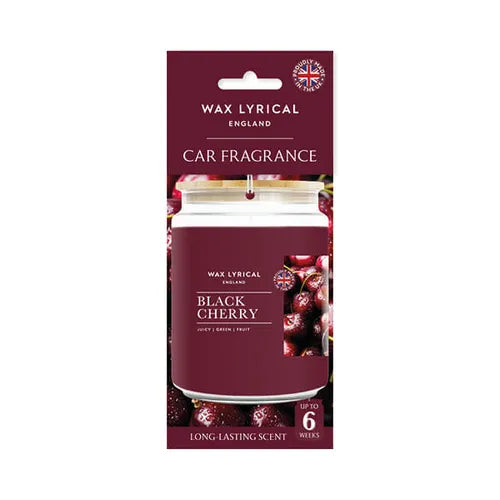 Wax Lyrical Black Cherry Car Air Freshener