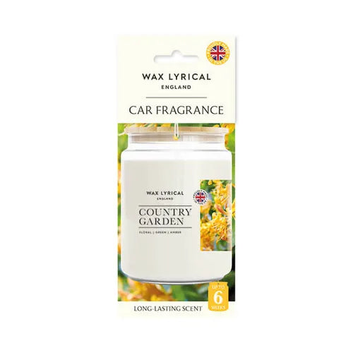 Wax Lyrical Country Garden Car Air Freshener