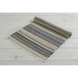 Walton & Co 130cm Woven Arran Rug Striped Pattern