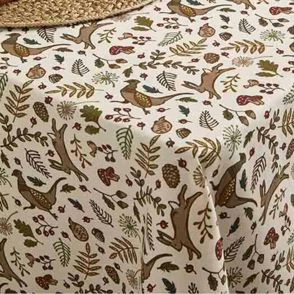 Walton & Co 100cm x 100cm  Into The Woods Tablecloth