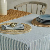 Walton & Co 130cm x 230cm Hampton Sripe Tablecloth