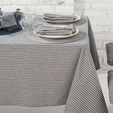 Walton & Co 130cm x 230cm Hampton Sripe Tablecloth