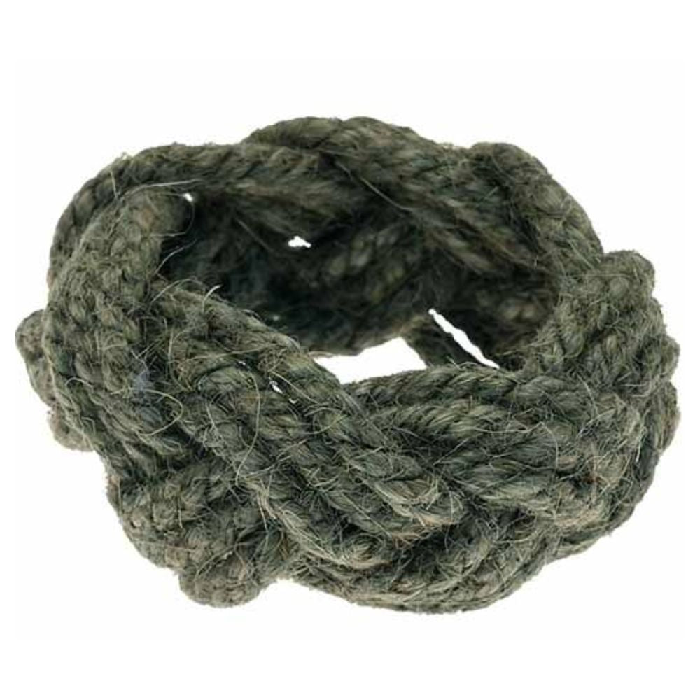 Walton & Co Jute Napkin Ring - Olive