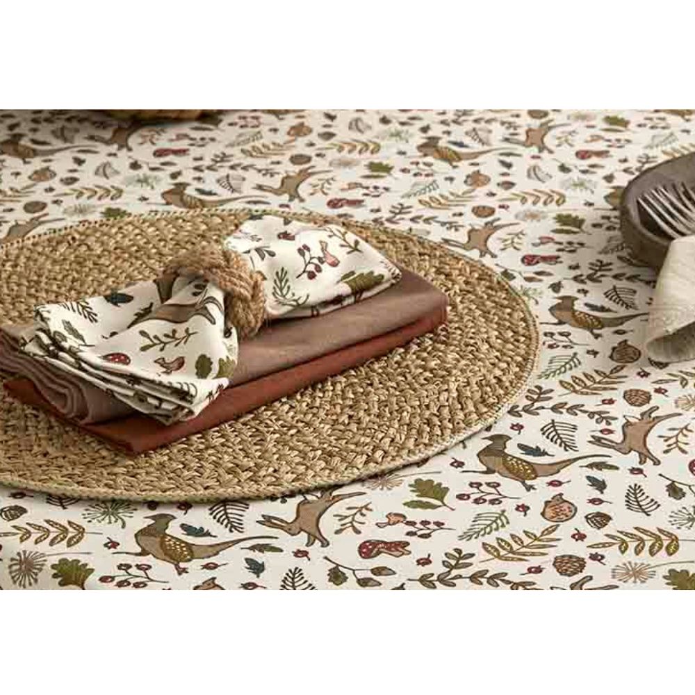 Walton & Co Jute Napkin Ring - Natural