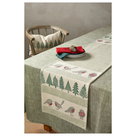 Walton & Co 180cm Robin Block Print Runner