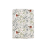 Walton & Co 180cm Robin and Mistletoe Tablecloth