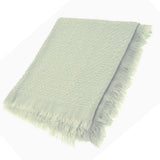 Walton & Co 127cm x 152cm Soft Weave Throw - Sage