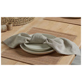 Walton & Co 48cm Water Hyacinth Placemat Taupe