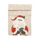 Walton & Co Embroidered Father Christmas Runner