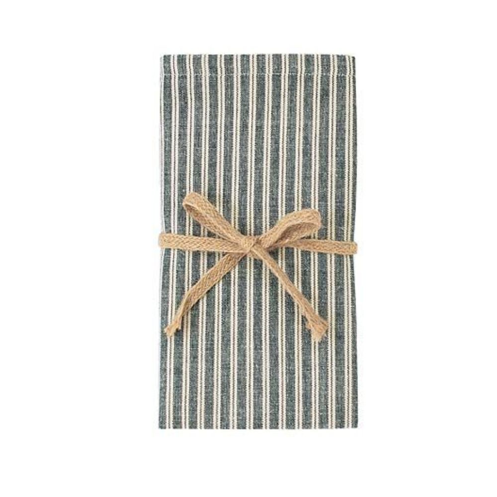 Walton & Co Hamptom Stripe Napkin - Set Of 4