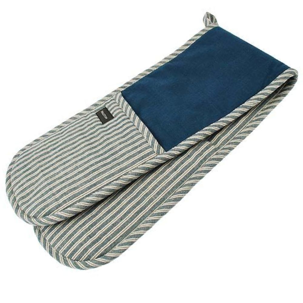 Walton & Co Hampton Stripe Double Oven Glove