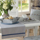 Walton & Co Hampton Stripe Table Runner
