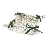 Walton & Co Robin & Mistletoe Bread Basket