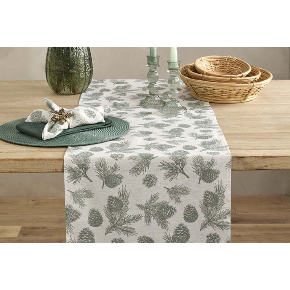 Walton & Co 180cm Pinewood Table Runner