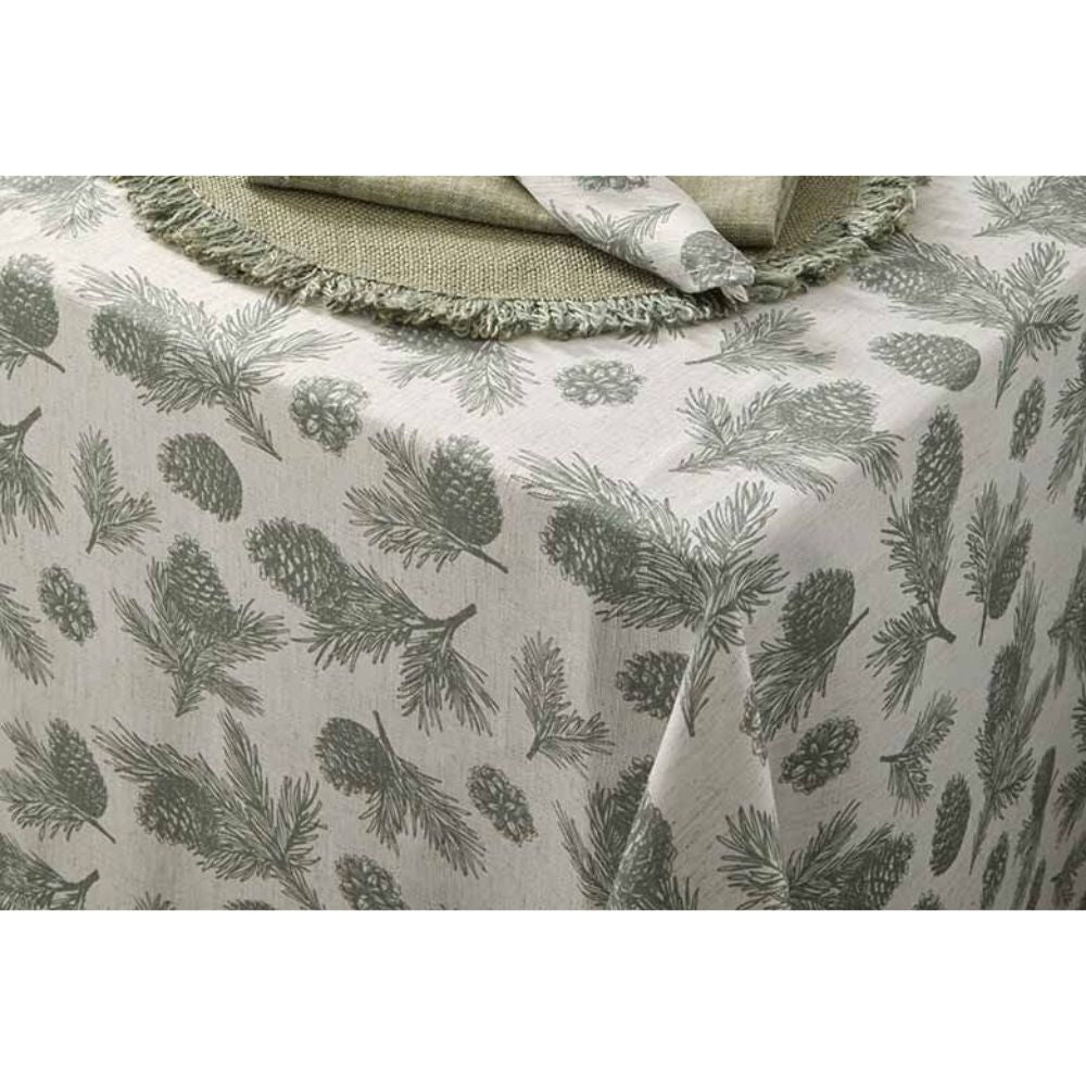 Walton & Co 280cm Pinewood Tablecloth