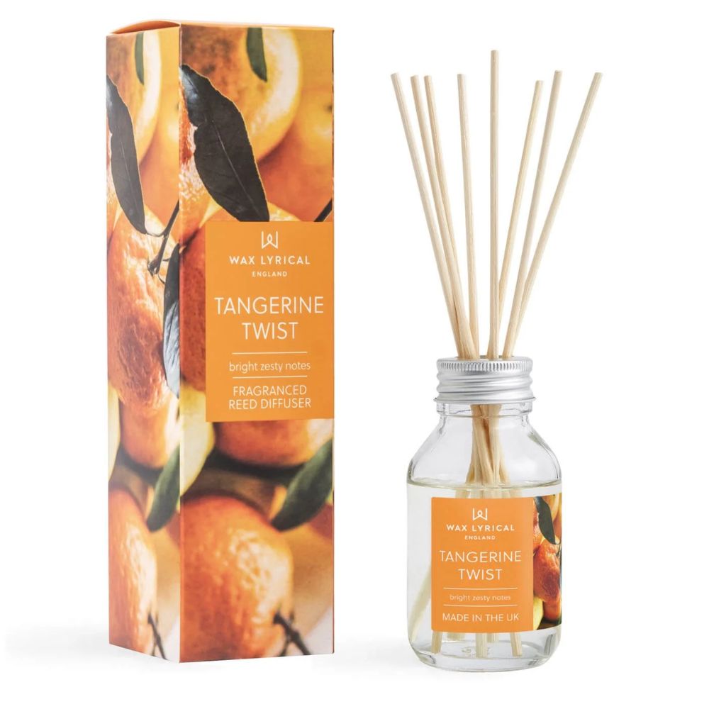 Wax Lyrical 100ml Tangerine Twist Reed Diffuser
