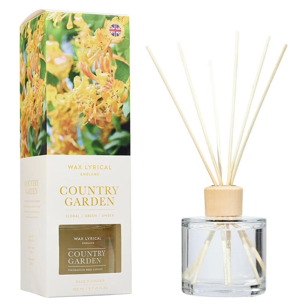 Wax Lyrical 200ml Country Garden Reed Diffuser